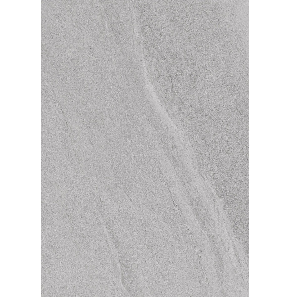 Luton Light Grey Outdoor Porcelain Paving Slabs - 900x600x20 mm
