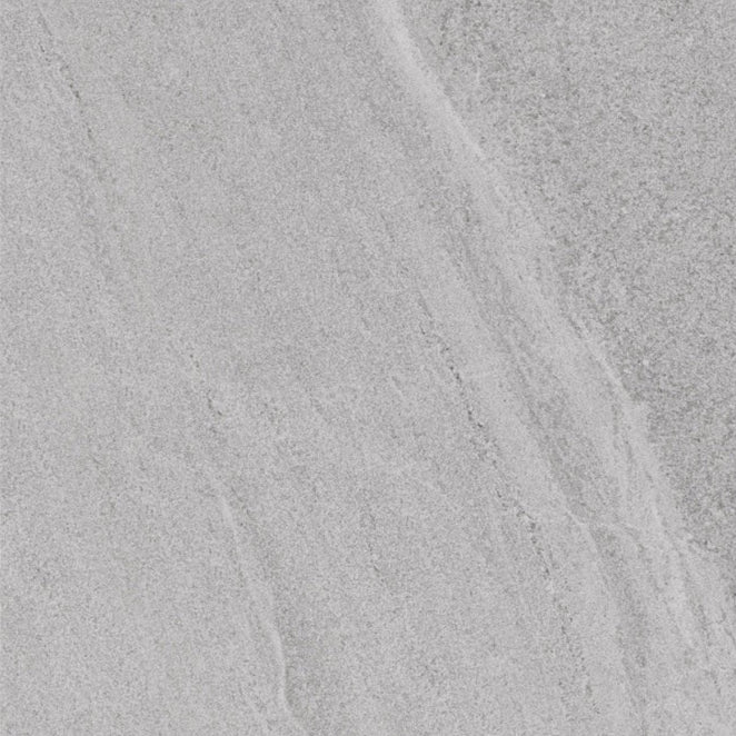 Luton Light Grey Outdoor Porcelain Paving Slabs - 600x600x20 mm