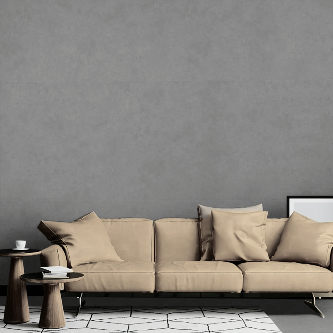Lux Dark Grey 2800x1200 mm Extra Large Porcelain Tile