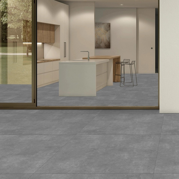 Lux Dark Grey Wall & Floor Porcelain Tile-1200x1200mm
