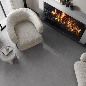Lux Dark Grey Wall & Floor Porcelain Tile-1200x1200mm