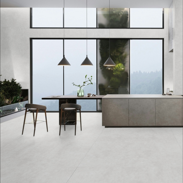 Lux White Wall & Floor Porcelain Tile-1200x1200mm
