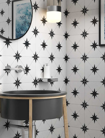 Patterned Wall and Floor Decor Tiles