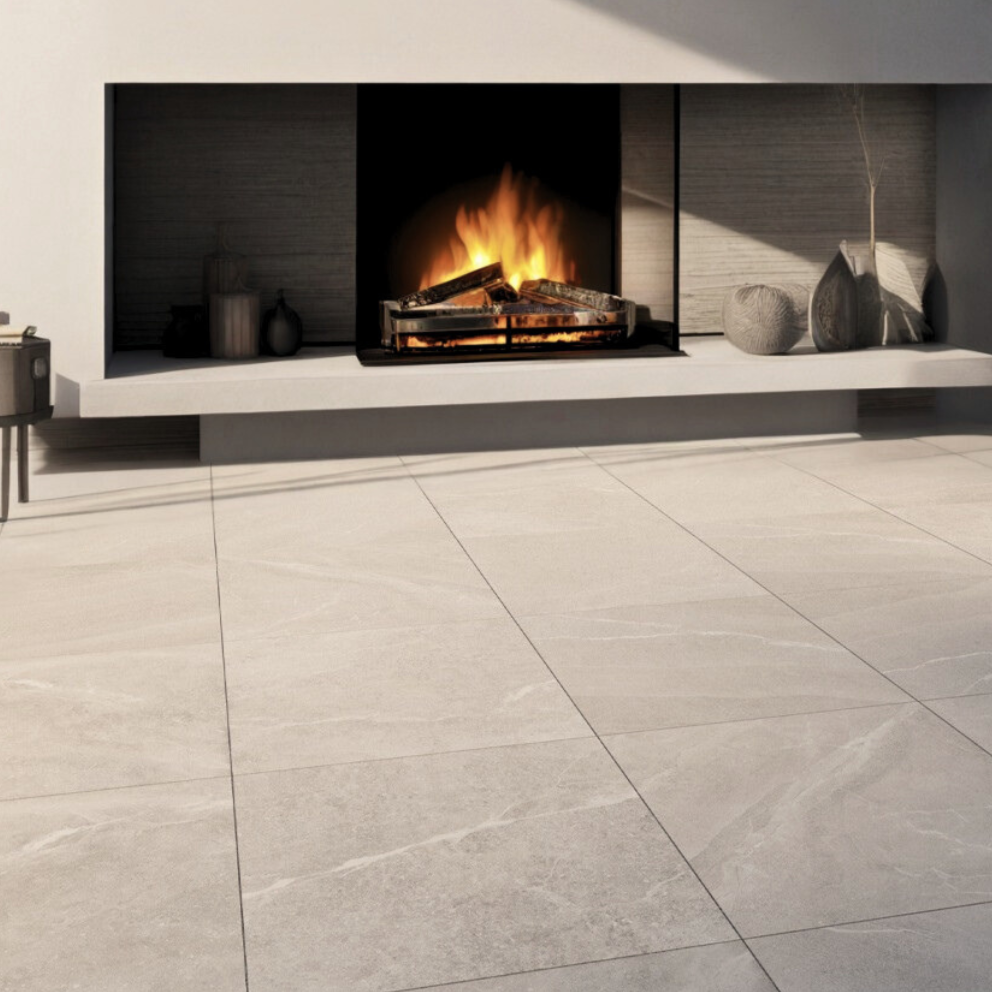 Madrid Beige Matt Wall&Floor Porcelain Tile-1000x1000x10mm