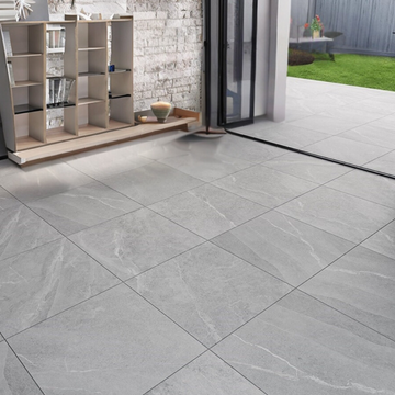 Madrid Grey Matt Wall&Floor Porcelain Tile-1000x1000x10mm