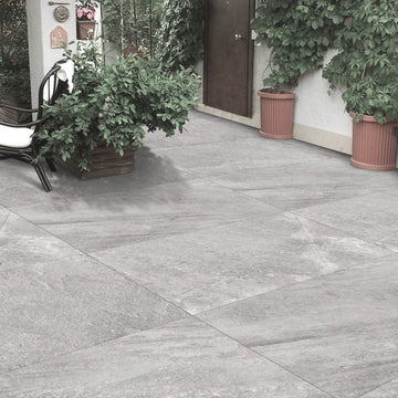 Mallorca Grey Outdoor Porcelain Paving Slabs - 1200X600x20 mm