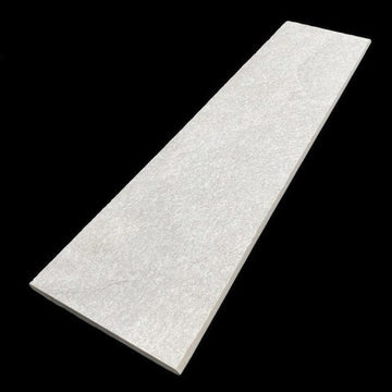 Mallorca White Bullnose Full Coping Steps 1200x300x20 mm