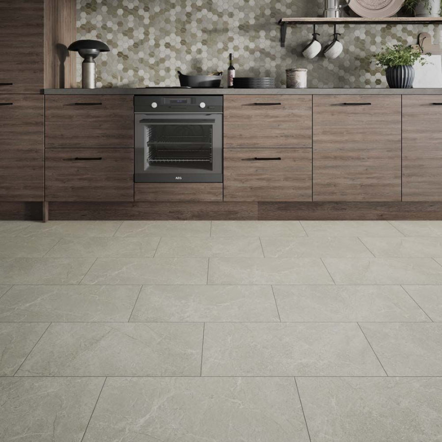 Marble Beige SPC Luxury Click Vinyl Flooring- 610 x 305 x 6mm