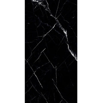 Marquina Black Polished Wall&Floor Porcelain Tile-1200x600mm