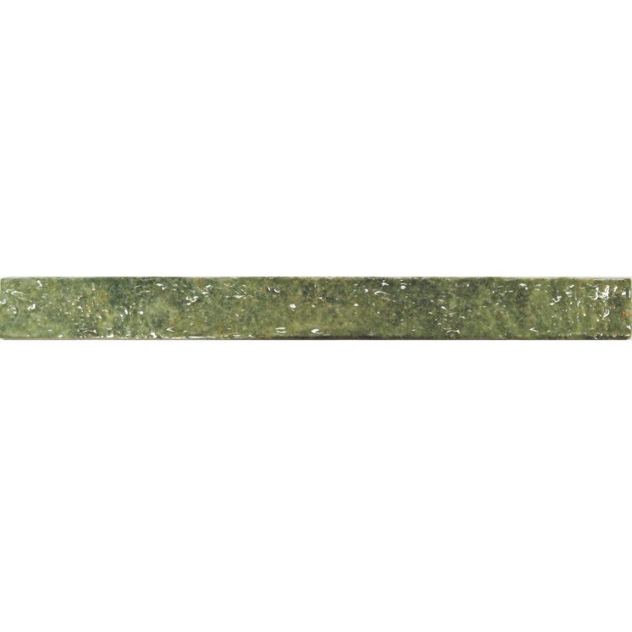 Medina Grass Brick Effect Feature Wall Tile- 500x50 mm