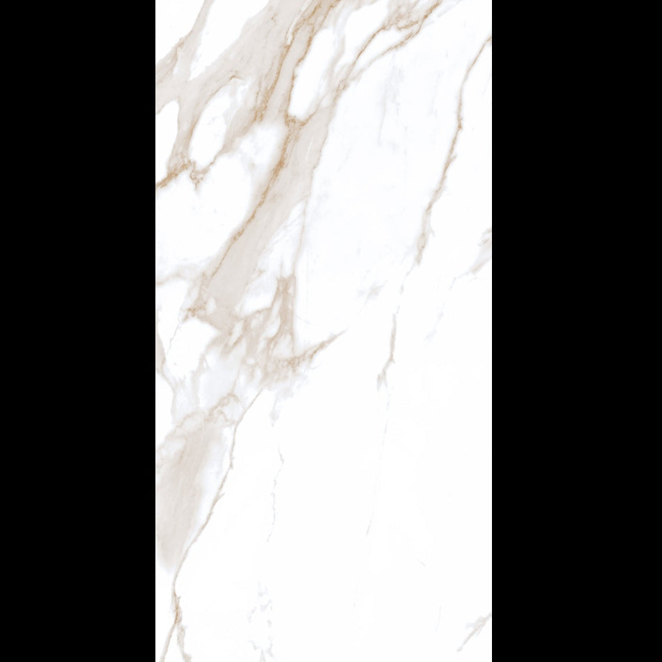 statuario Mercury Gold Matt Wall&Floor Porcelain Tile-1200x600mm