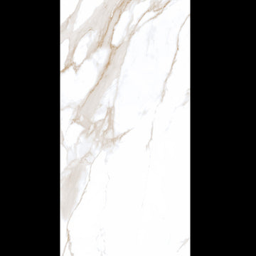 statuario Mercury Gold Matt Wall&Floor Porcelain Tile-1200x600mm