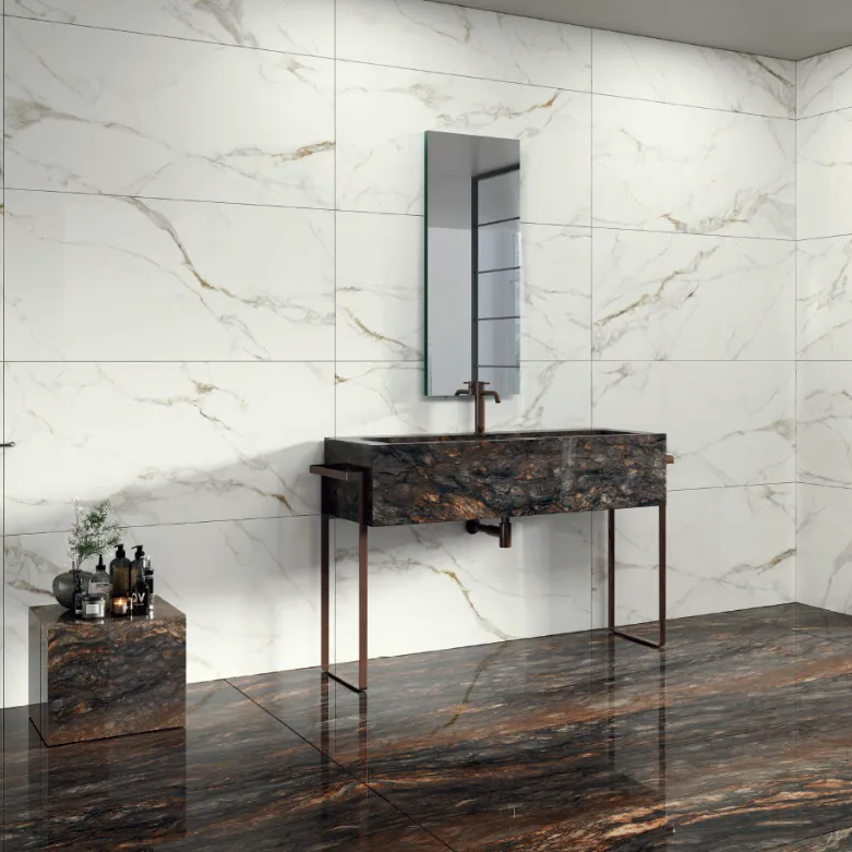 Mercury Gold Matt Wall&Floor Porcelain Tile-1200x600mm