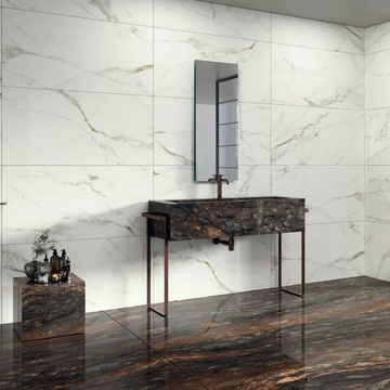 Mercury Gold Matt Wall&Floor Porcelain Tile-1200x600mm