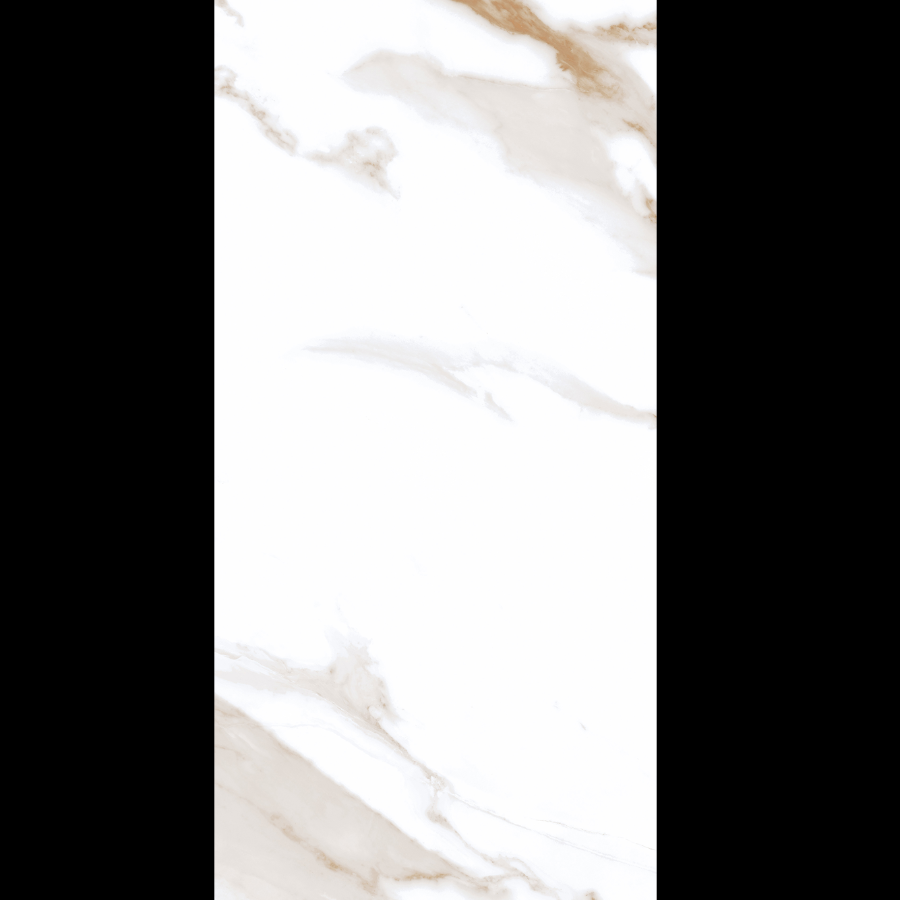 Mercury Gold Polished Wall&Floor Porcelain Tile- 600x300mm