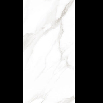Mercury White Matt Wall&Floor Porcelain Tile-1200x600mm