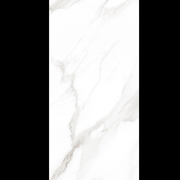 Mercury White Polished Wall&Floor Porcelain Tile-1200x600mm