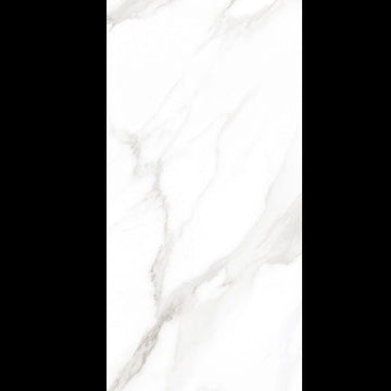 Mercury White Polished Wall&Floor Porcelain Tile-1200x600mm