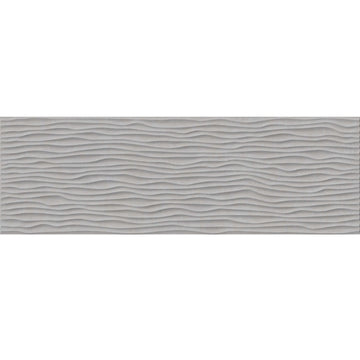 Micro Grey Decor Matt Wall Tile-900x300mm