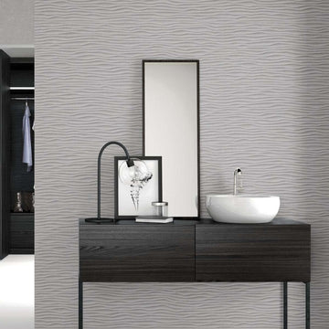 Micro Grey Decor Matt Wall Tile-900x300mm