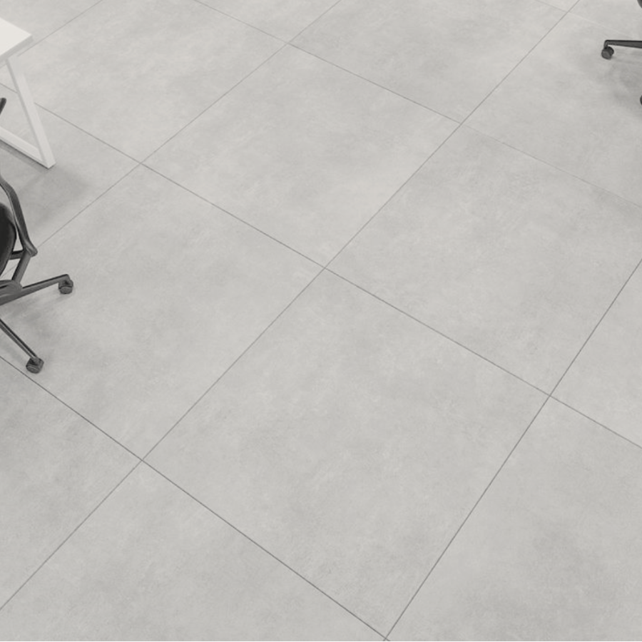 Micro Grey Matt Wall&Floor Porcelain Tile-600x600mm