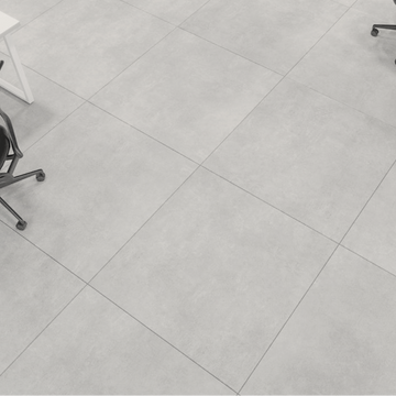 Micro Grey Matt Wall&Floor Porcelain Tile-600x600mm