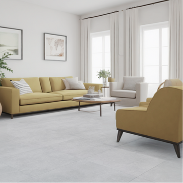 Micro Grey Matt Wall&Floor Porcelain Tile-600x600mm