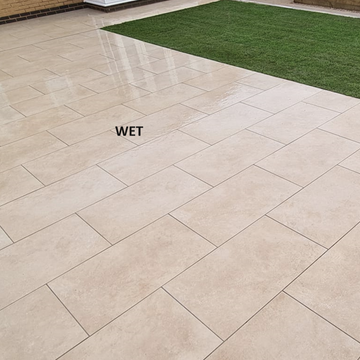 Milano Beige Outdoor Porcelain Paving Slabs - 1200x600x20 mm