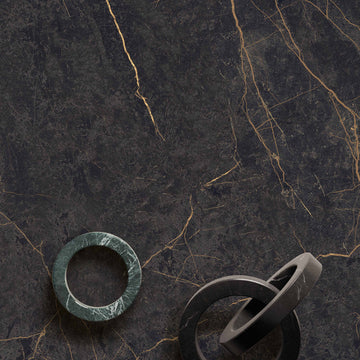 Minnie Black Matt Wall&Floor Porcelain Tile- 600x600mm