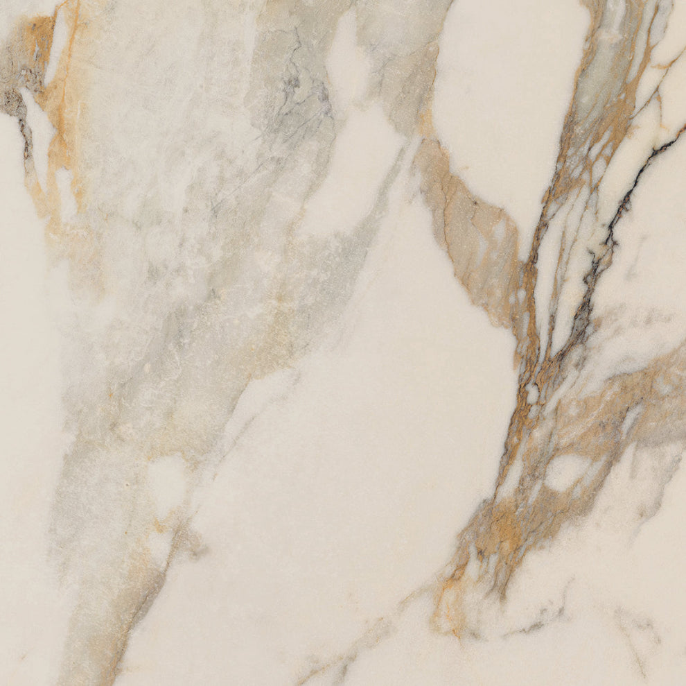 Minnie Ivory Matt Wall&Floor Porcelain Tile- 600x600mm