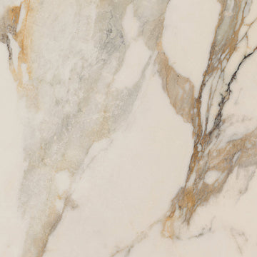 Minnie Ivory Matt Wall&Floor Porcelain Tile- 600x600mm