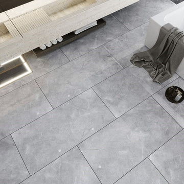 Modena Grey Matt Wall&Floor Porcelain Tile-1200x600mm