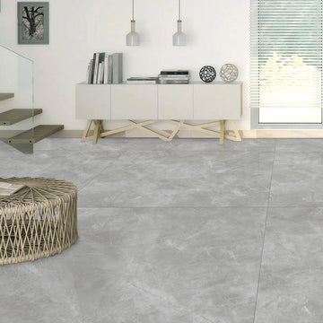 Modena Grey Polished Indoor Wall&Floor Porcelain Floor Tile-1000x1000 mm