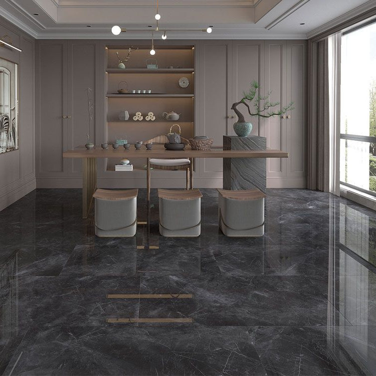 ModenaNeroPolishedWall_FloorPorcelainTile-600x600mm