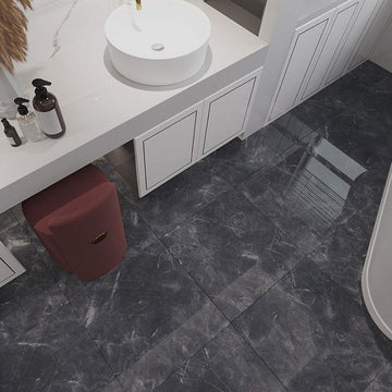 ModenaNeroPolishedWall_FloorPorcelainTile-600x600mm