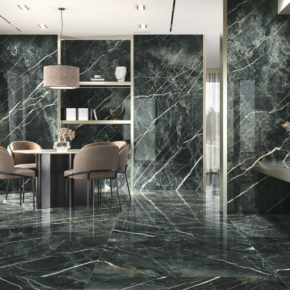Moss Polished Wall&Floor Porcelain Tile-1200x1200mm