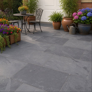 Brazilian Natural Slate Black 900x600x20 mm