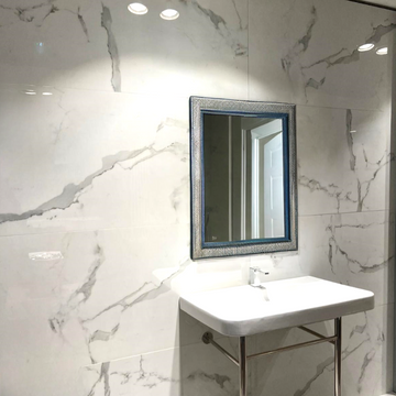 Navona Calacatta Polished Indoor Wall&Floor Porcelain Tile-1200x600mm