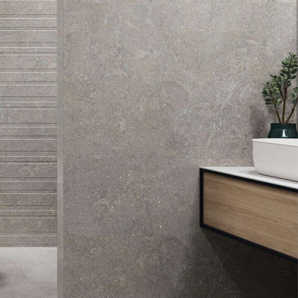 Next Gris Outdoor Porcelain Paving Slabs - 900x600x20 mm