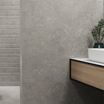 Next Gris Outdoor Porcelain Paving Slabs - 900x600x20 mm
