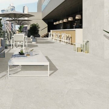 Next Marfil Outdoor Porcelain Paving Slabs - 900x600x20 mm