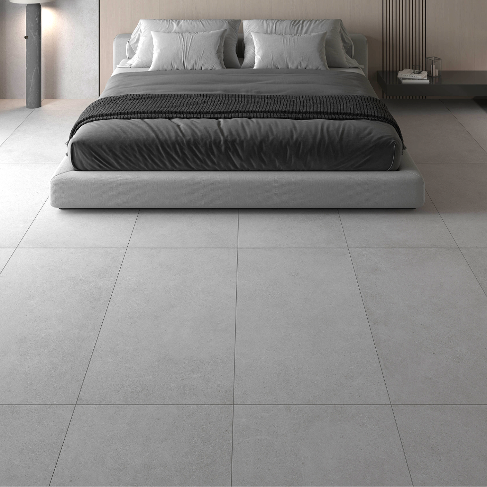 Brava Grey Matt Wall&Floor Porcelain Tile-1200x600mm