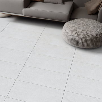 Nuovo Padova White Matt Wall&Floor Porcelain Tile-1200x600mm