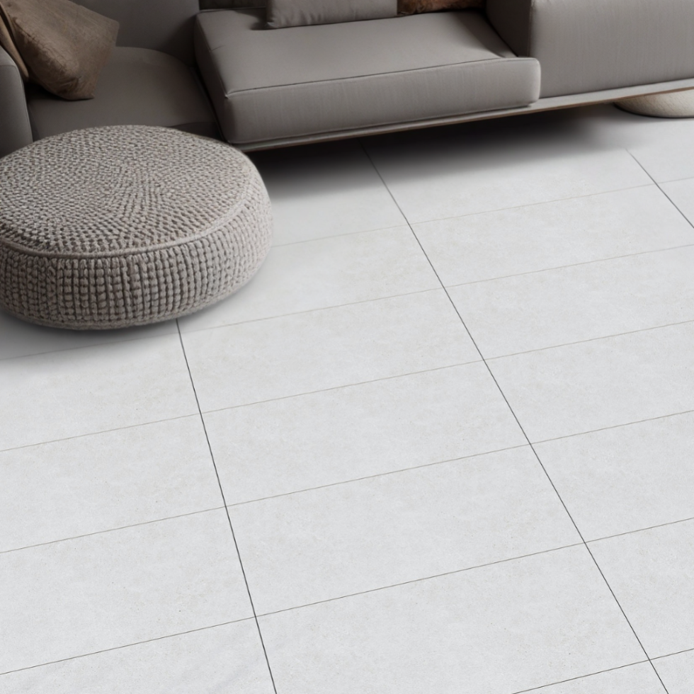 Nuovo Padova White Matt Wall_Floor Porcelain Tile
