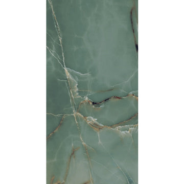 Onyx Verde Polished Wall&Floor Porcelain Tile-1200x600mm