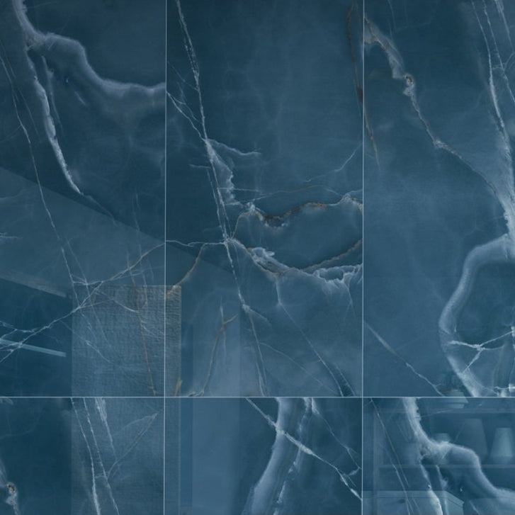 Onyx Viola Polished Wall&Floor Porcelain Tile-1200x600mm