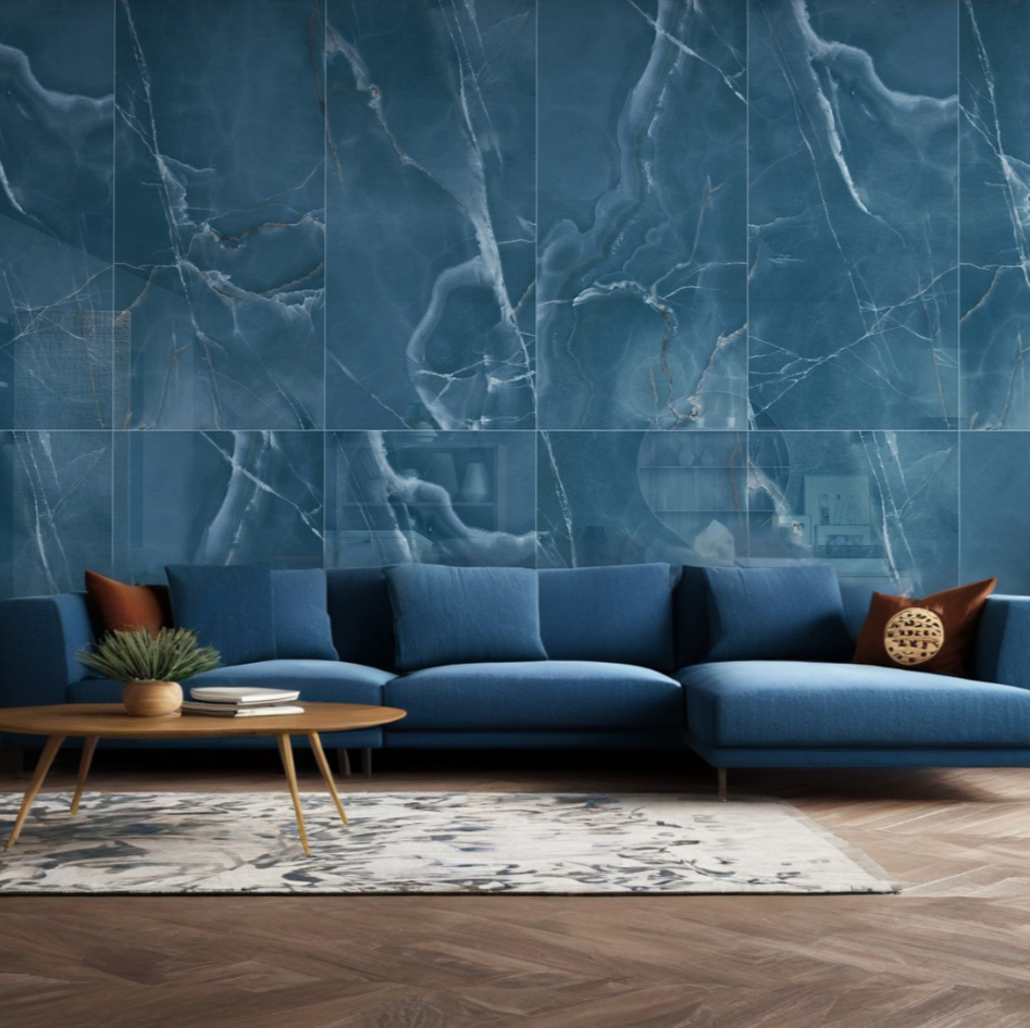 Onyx Viola Polished Wall&Floor Porcelain Tile-1200x600mm
