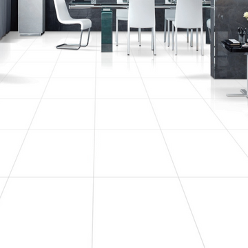 Opal White Polished Wall&Floor Porcelain Tile-800x800mm