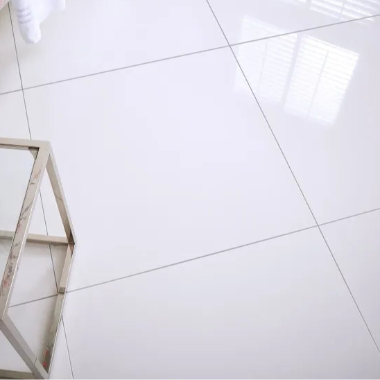 Opal White Polished Wall&Floor Porcelain Tile-800x800mm