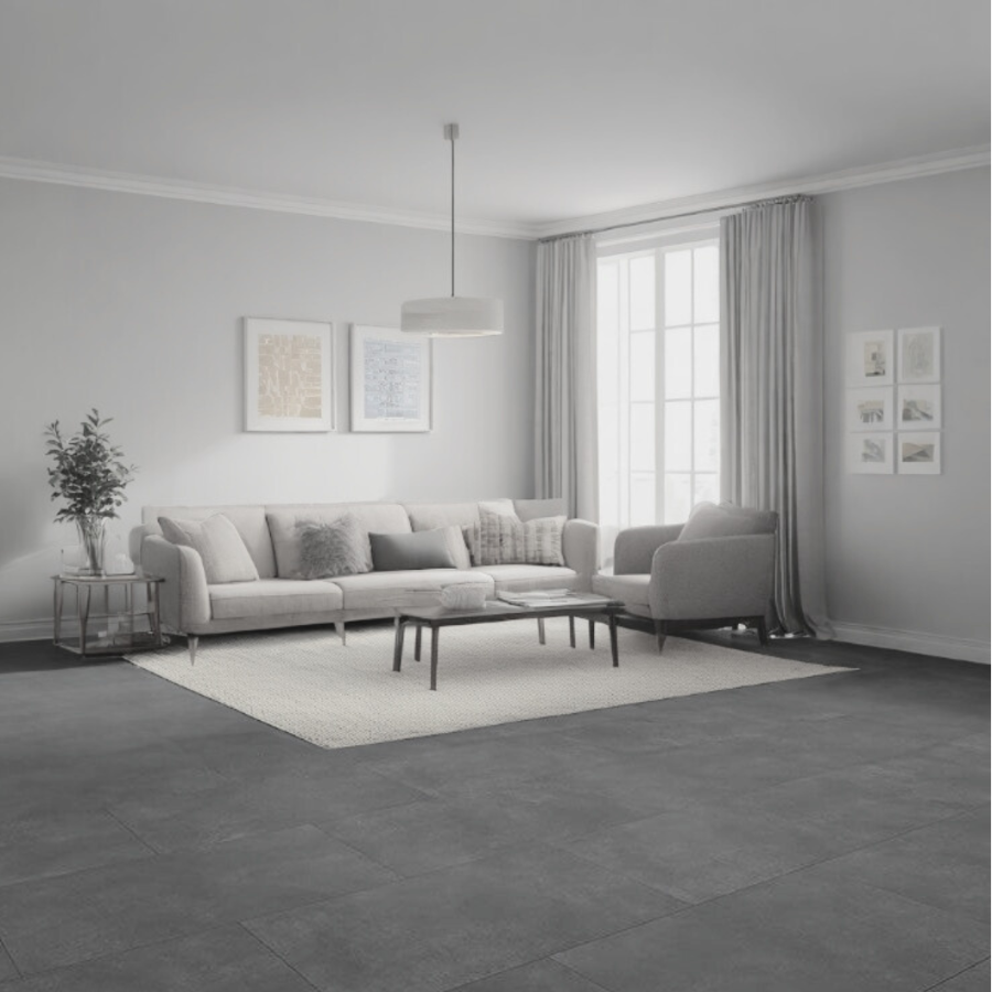 Padova Ash Matt Wall&Floor Porcelain Tile-1200x600mm